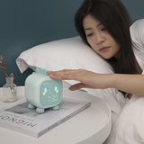 LED Cartoon Alarm Clock Voice Control Digital Voice Time