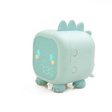 LED Cartoon Alarm Clock Voice Control Digital Voice Time