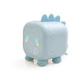 LED Cartoon Alarm Clock Voice Control Digital Voice Time